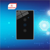 Công tắc cảm ứng US 3 Phím GS WS23